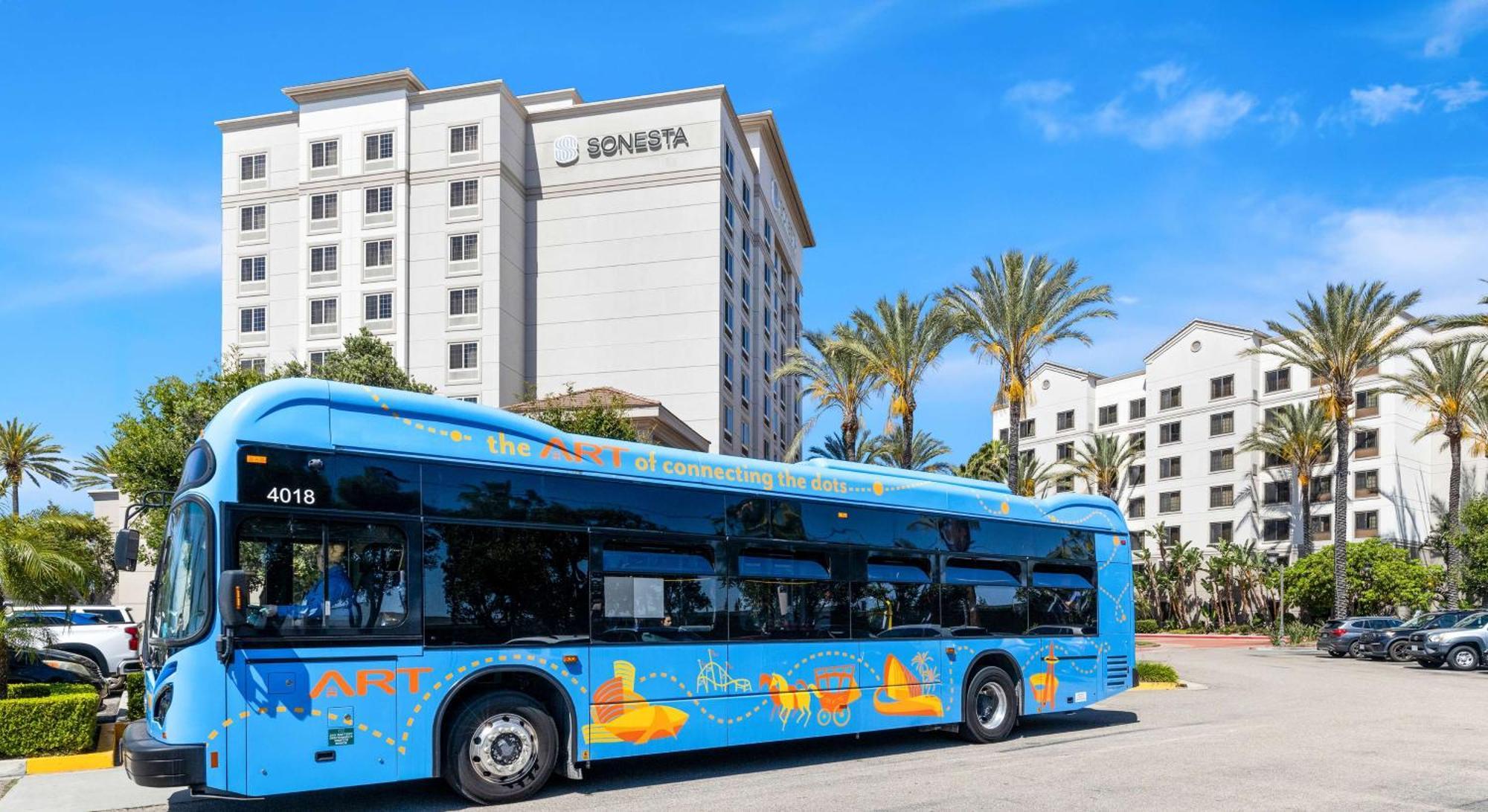 Sonesta Anaheim Resort Area Εξωτερικό φωτογραφία